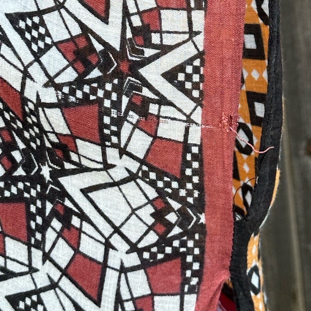 Anthropologie Printed Patchwork Duster Kimono - image 4